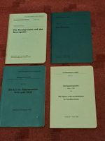 Lot von 4 verschiedenen Reglemente