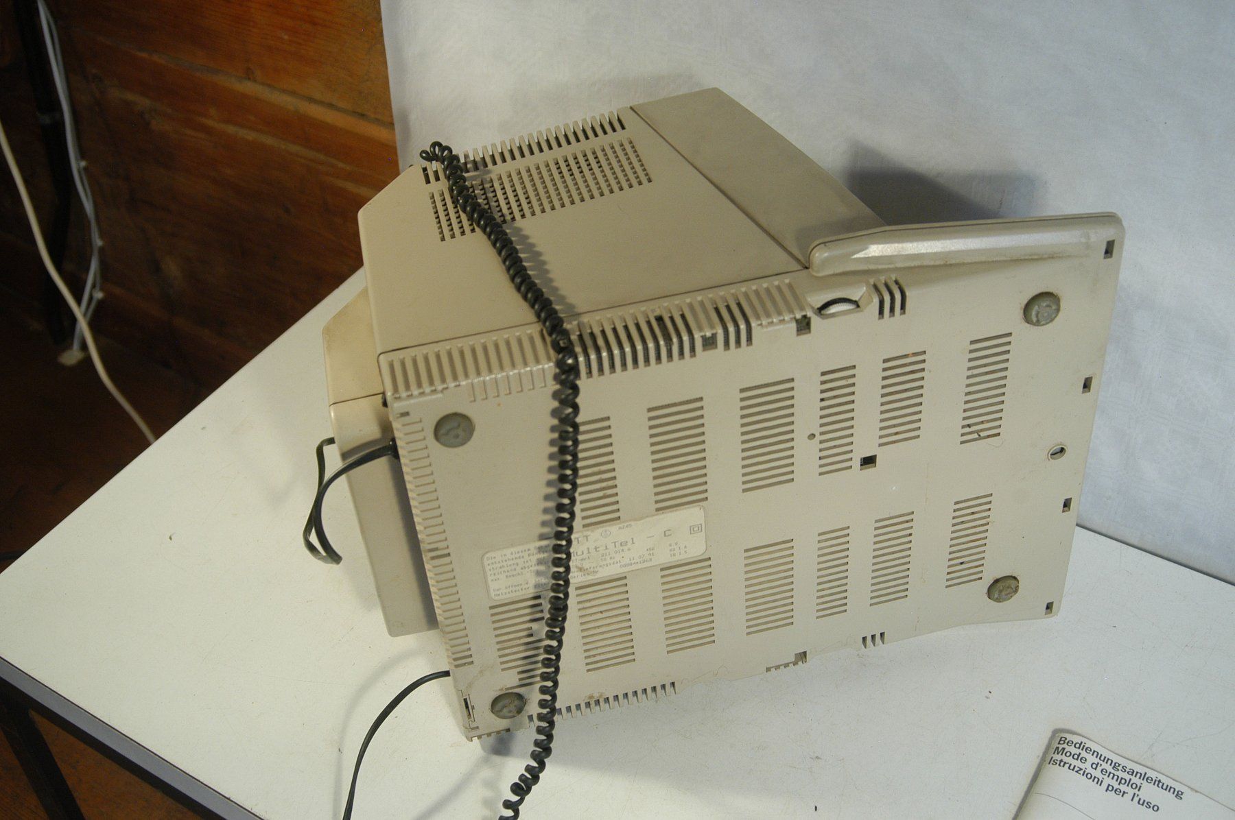 Telefone: Loewe MultiTel-C Computer Telefon PTT – Gebraucht aus Herisau von Wisen 6