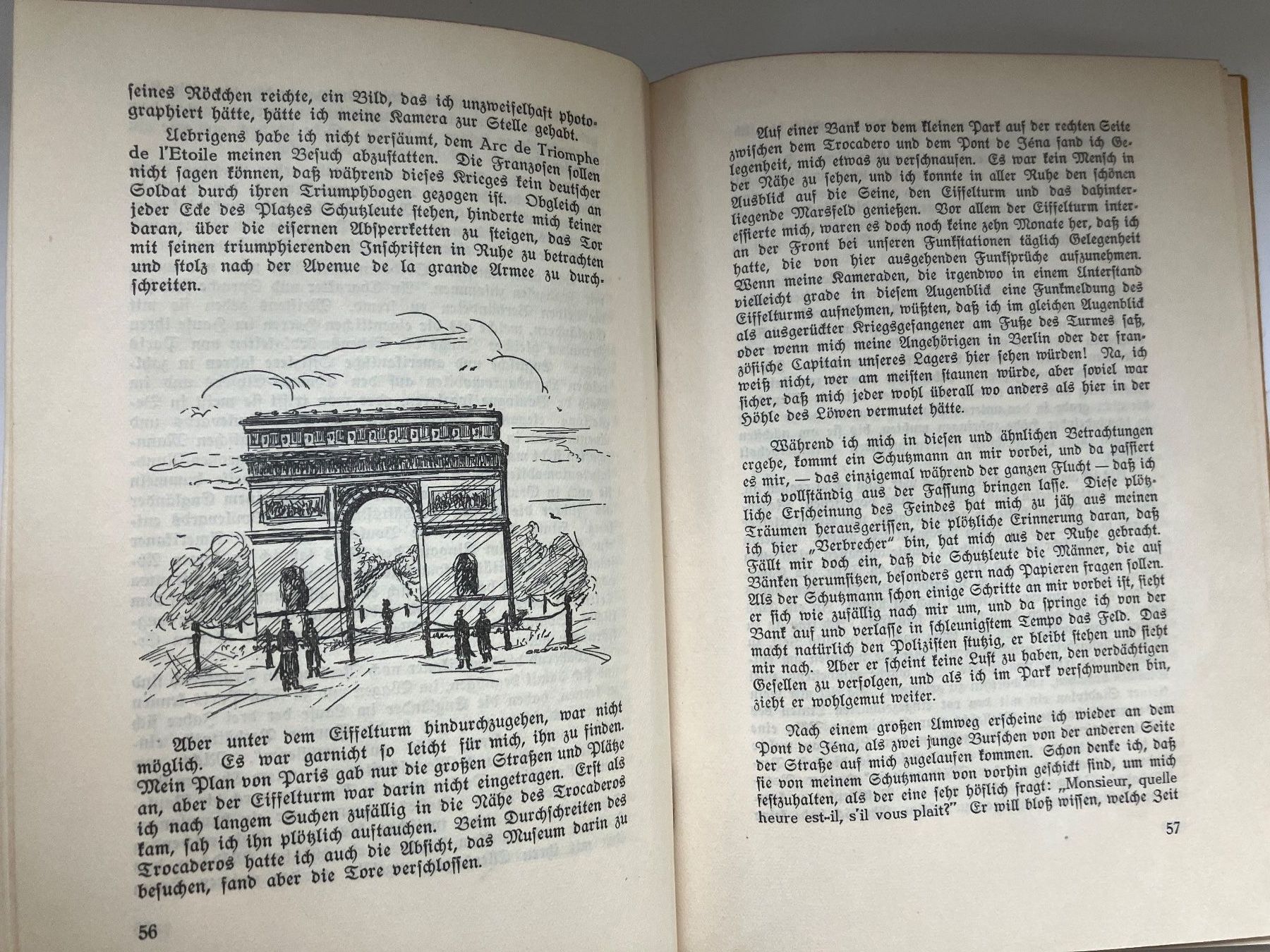 Libri: E.Schlesinger Verdun-Paris-Madrid  Als blinder Passagier – Usato da ZUERICH venduto da Carolus1 9