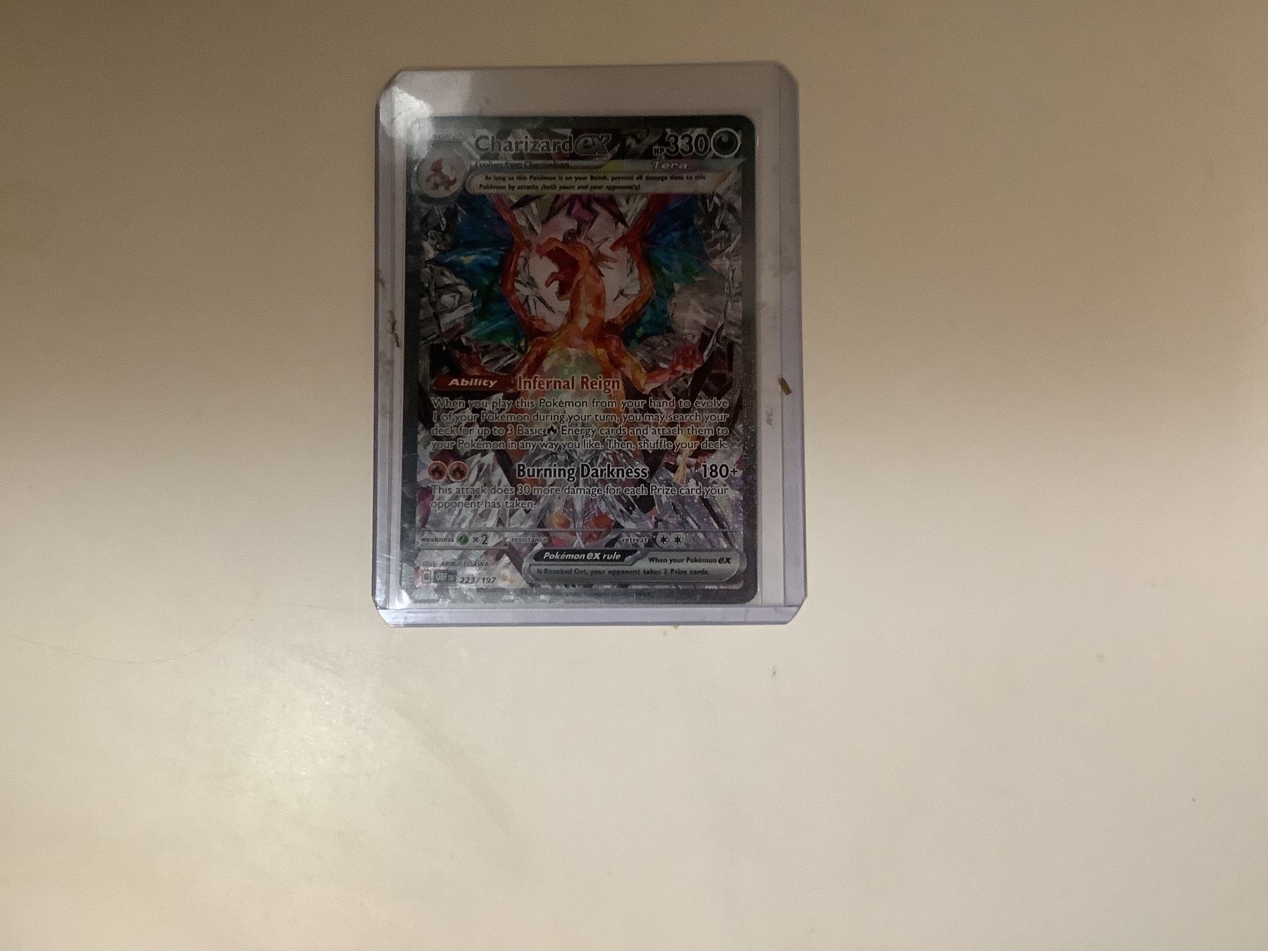 Pokémon Carte collezionabili: Glurak SAR obsidian flames – Usato da Zürich venduto da rom_sh2h