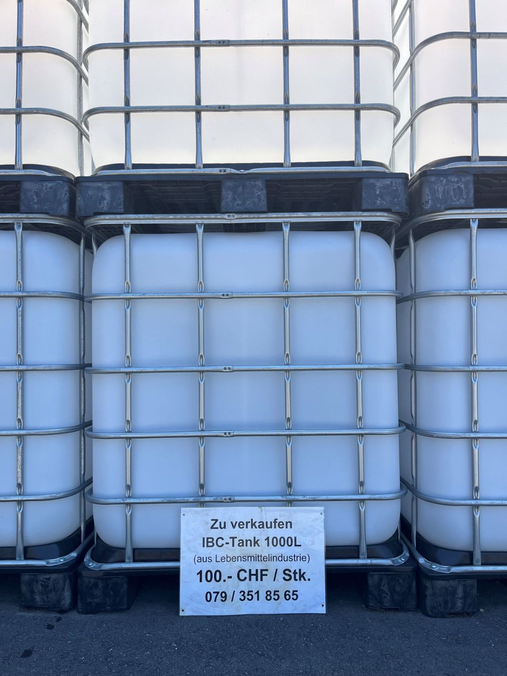 Tränken & Tröge: IBC-Tank – Gebraucht aus Uetendorf von dunjjjj 4