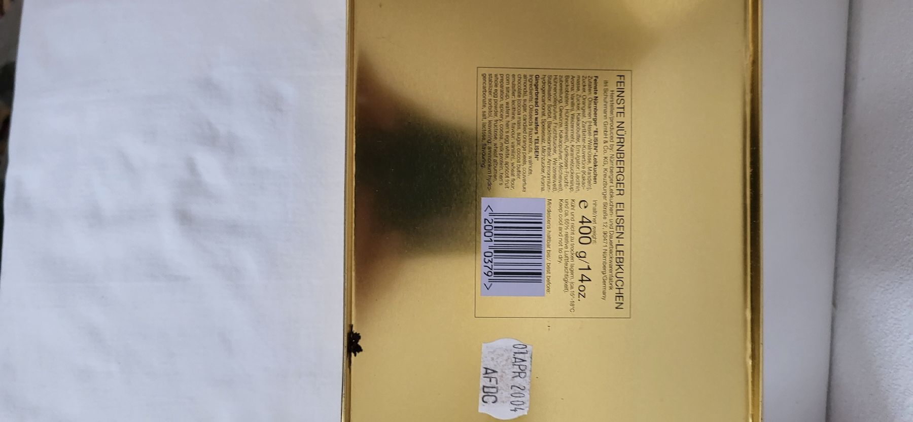 Alle Dekorationen: 3 Blechdosen – Gebraucht aus Spiez von Lotta2 9