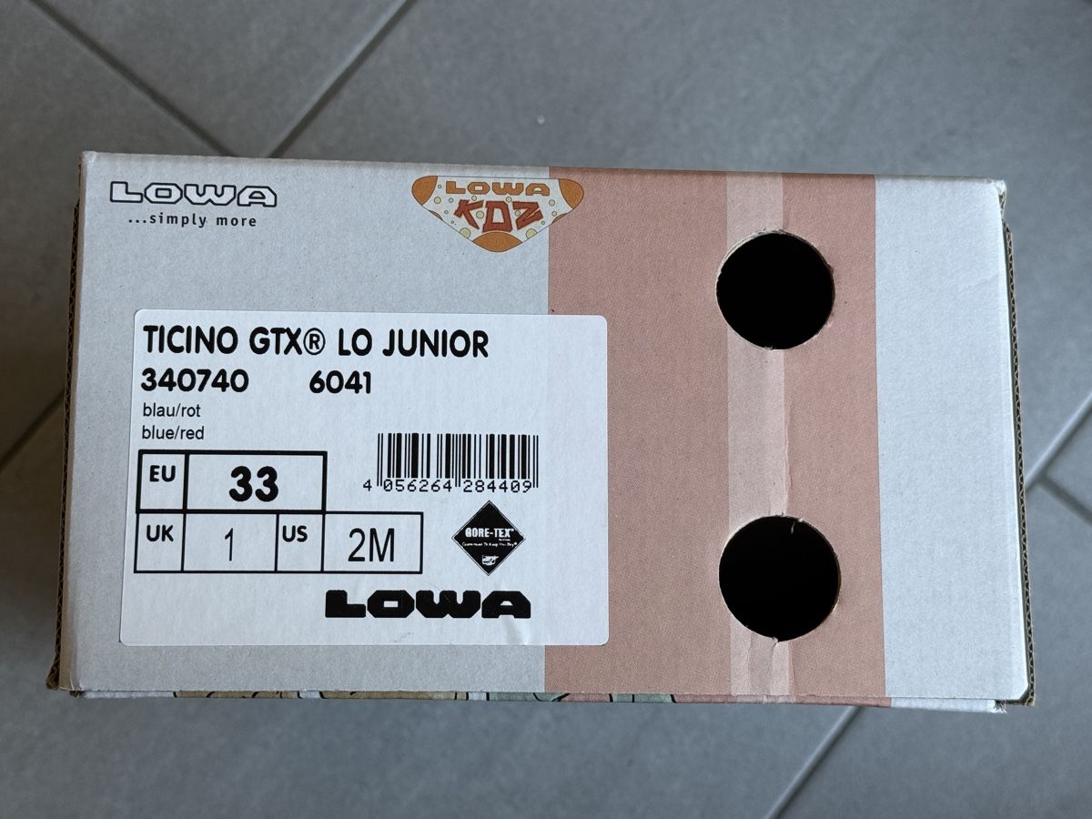 Lowa Scarpe per ragazzi: Lowa Trekkingschuhe Grösse 33 – Usato da Mägenwil venduto da Bienchen8 6