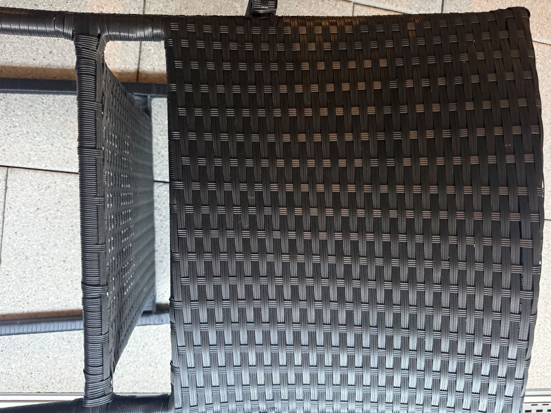 Set di tavolo e panche: Schöner Gartentisch mit Glasplatte + 4Stühle – Usato da Winkel venduto da zucchetti 5