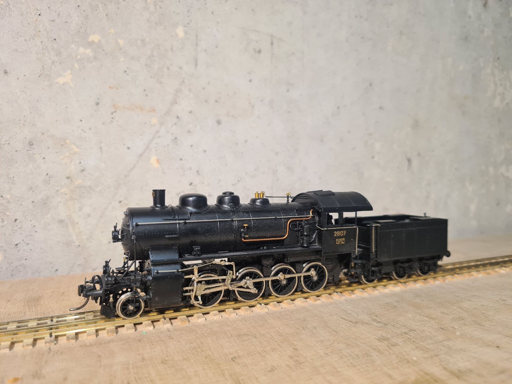 Metropolitan Modellini di ferrovie: Gotthardbahn C 4/5 2807 – Nuovo (secondo la descrizione) da Gachnang venduto da 10811