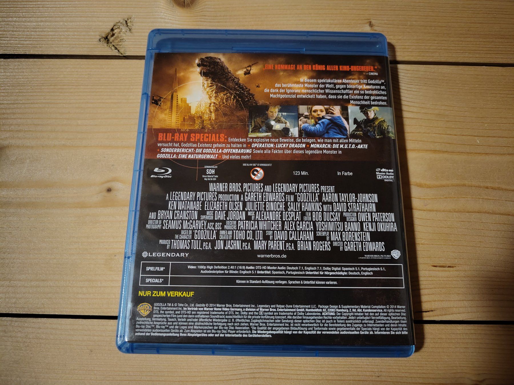 Tutti i DVDs: Godzilla – Usato da Wasterkingen venduto da Palu17 2