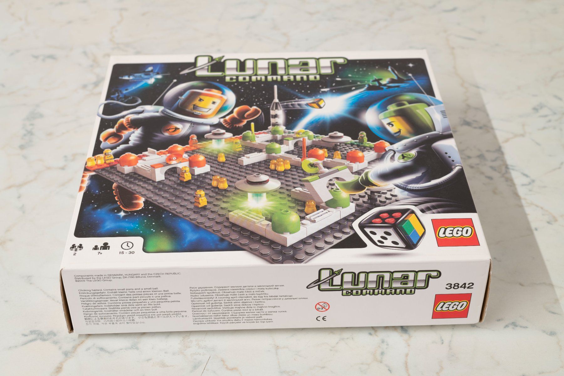 LEGO Games 3842 Lunar Command 2009 (📖+📦) (Gebraucht) in Gorduno für CHF ...