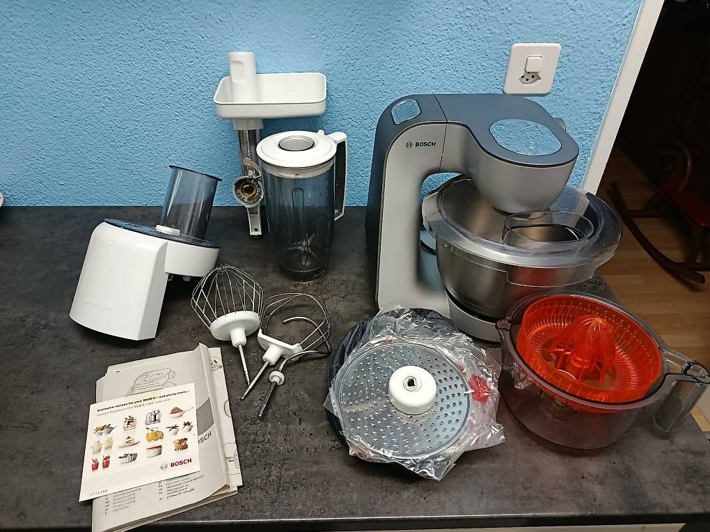 Bosch Elettrodomestici da cucina: Bosch Küchenmaschine – Usato da Adlikon b. Regensdorf venduto da Gerie01 1