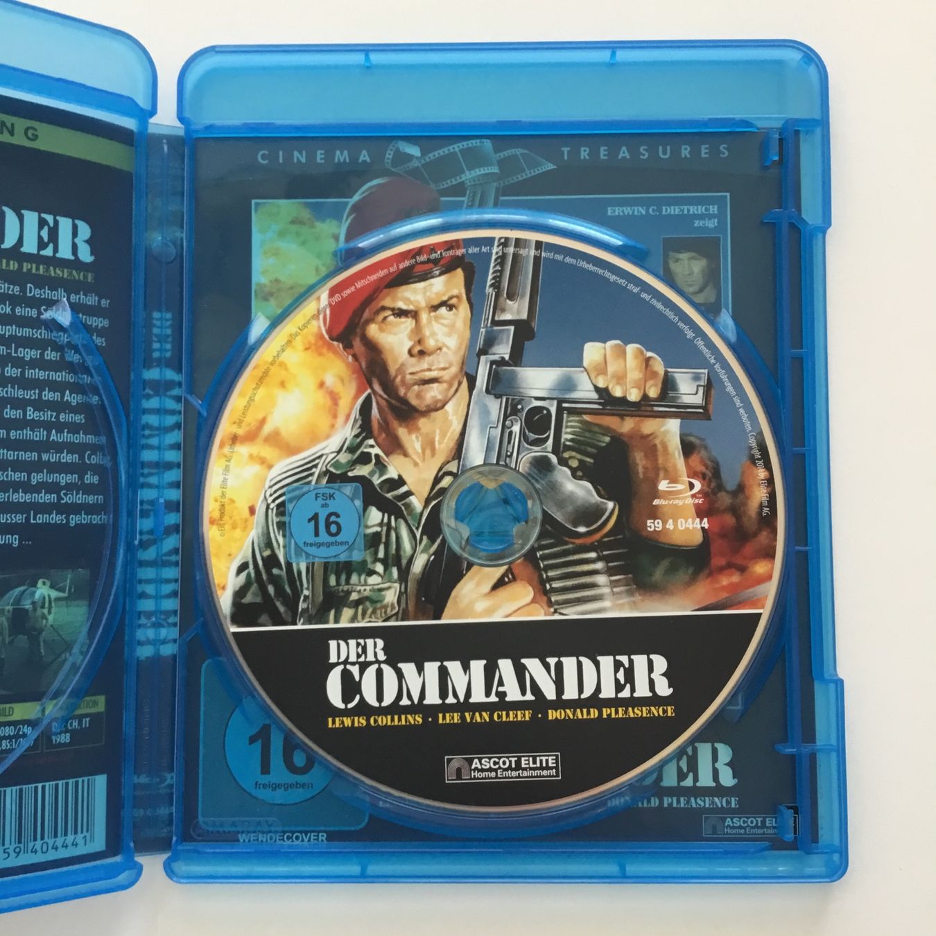 Tutti i DVDs: Der Commander - Blu Ray Neu Wertig – Nuovo (secondo la descrizione) da Blauen venduto da sternchen66 2