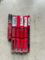 Make-up: Lippenstifte und andere Kosmetikprodukte