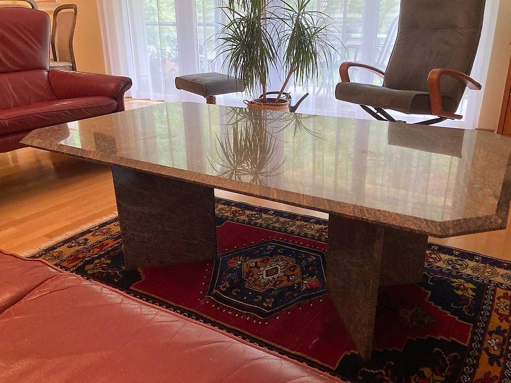Tables: Granit Salontisch – D'occasion à Wynigen par hfr52 2
