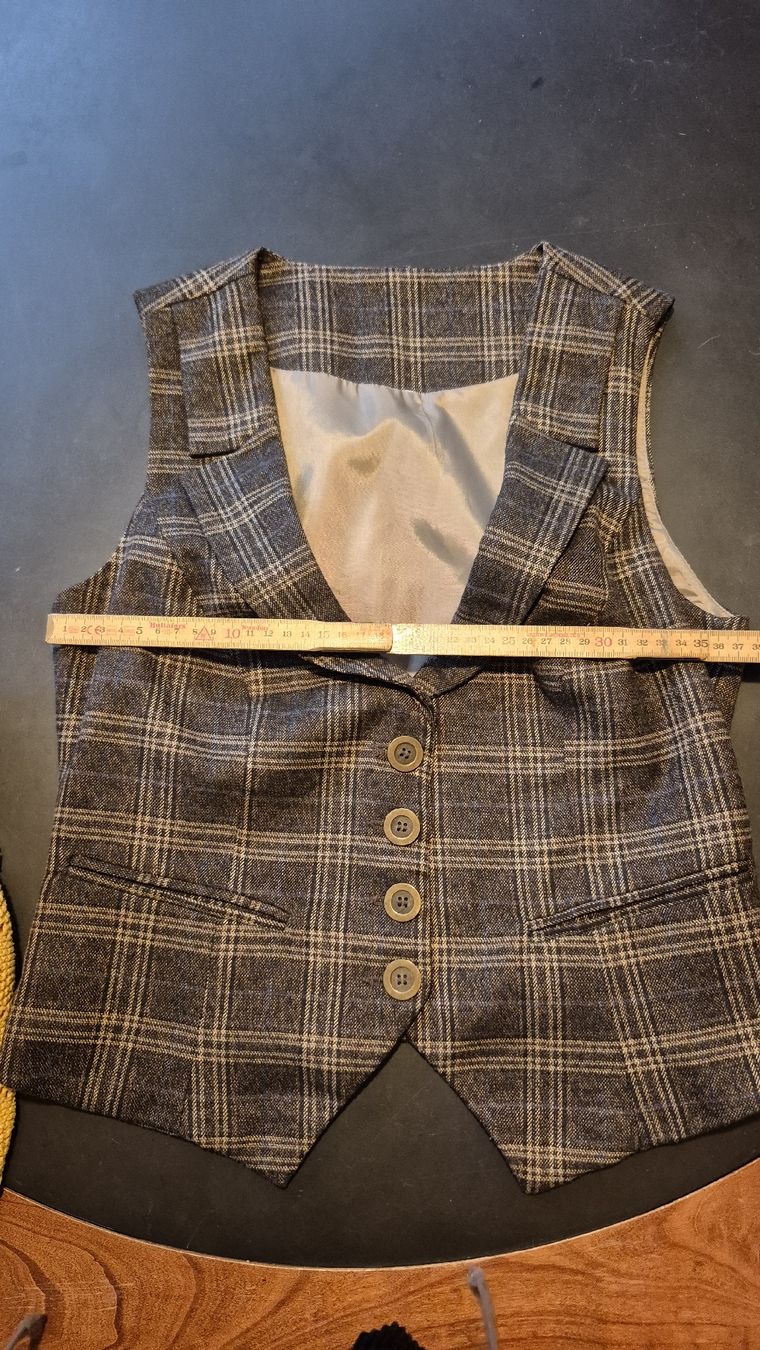 Gilets & Westen: Gilet/ Weste – Neu (gemäss Beschreibung) aus Zürich von Knauelrockerin 4