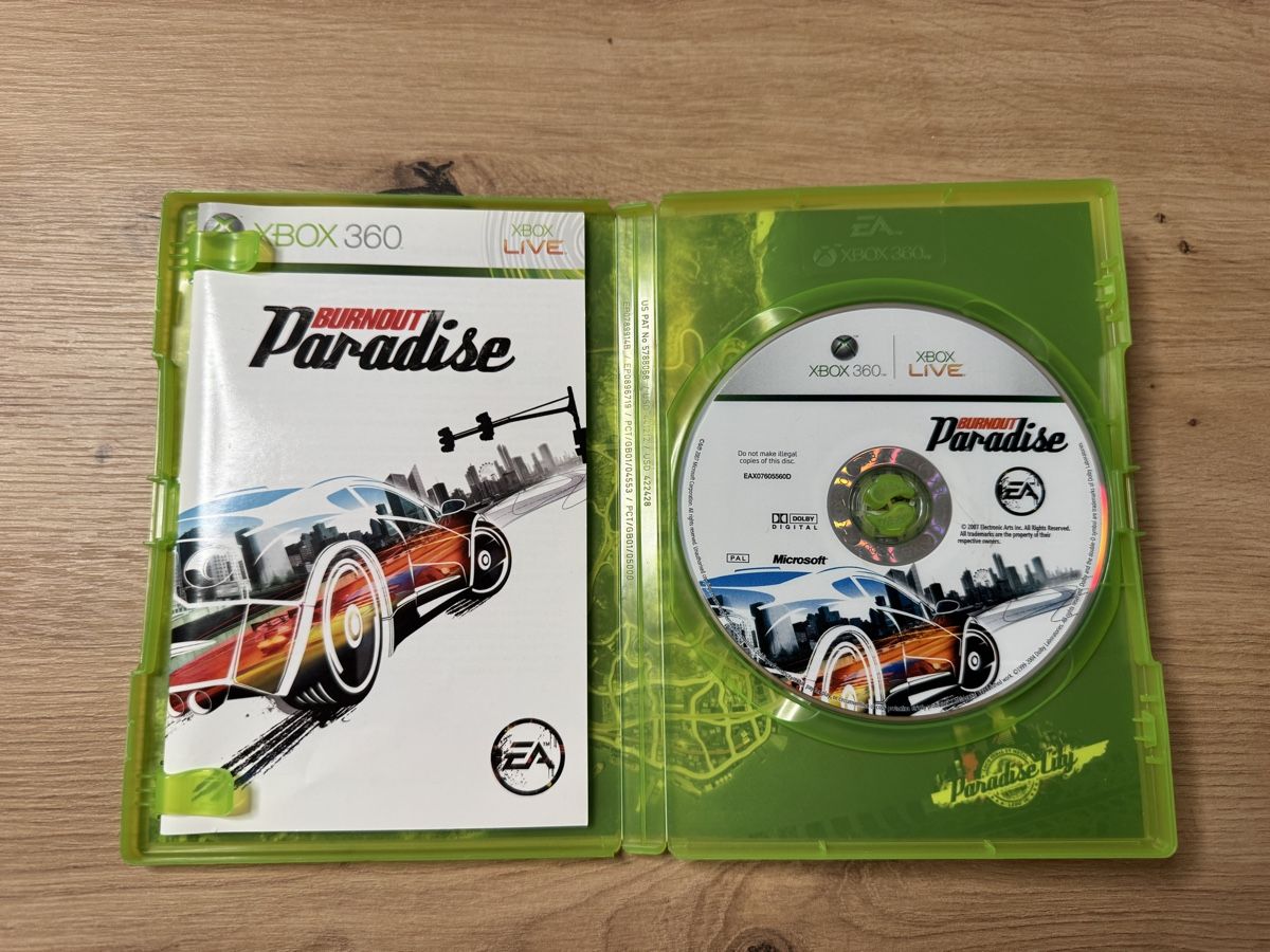 Microsoft Giochi: Xbox 360 Spiel - Burnout Paradise – Usato da Biberist venduto da etesummer 2