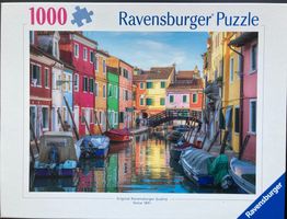Ravensburger Puzzle «Burano, Italy» 1'000 Teile