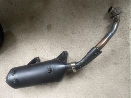 Original Auspuff Piaggio 250 X 7 i.E