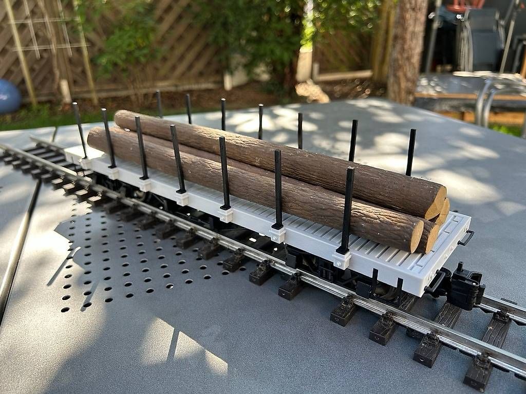 Modellini di ferrovie: Bachmann Flachwagen – Nuovo e nell'imballaggio originale da Mumpf venduto da lok01 4