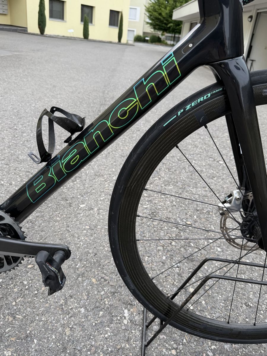 Bianchi Vélos: Bianchi Specialissima, SRAM RED, Powermeter, L – D'occasion à Schenkon par Elmi13 2