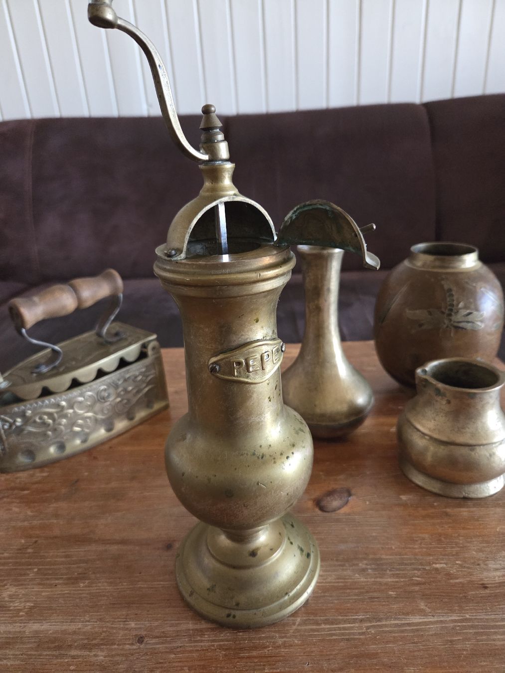 Tutte le decorazioni: Objets décorations en laiton – Usato da Payerne venduto da Kyoko75 3