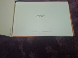 EBEL -Prospekt/Preisliste Februar 2011 - Sehr guter Zustand.