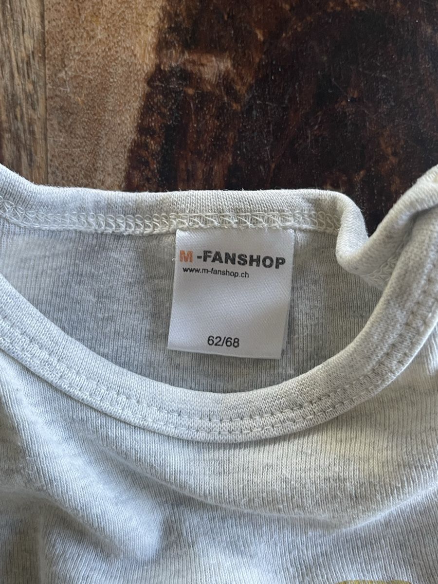 Migros Unterwäsche: Body kurzarm Gr. 62/68 – Gebraucht aus Hirzel von carta9 1