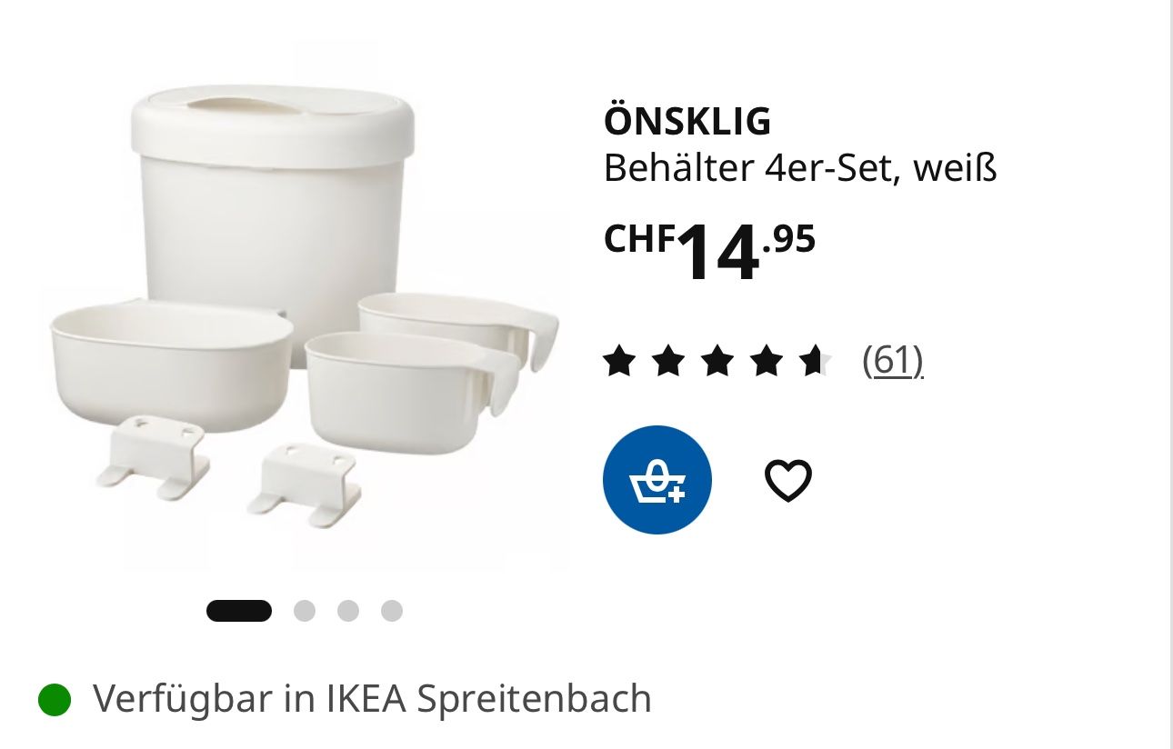 Ikea Fasciatoi & Accessori: Wickeltisch IKEA – Usato da Suhr venduto da jan_pv7n 4
