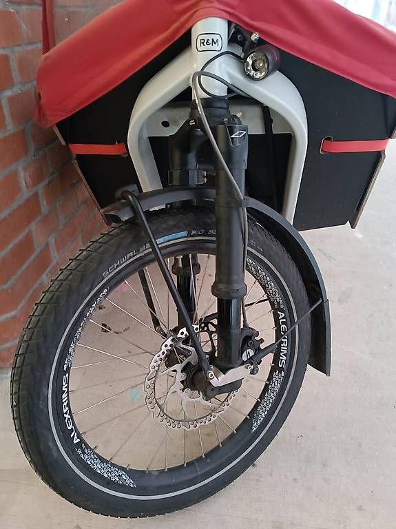 Biciclette: E-Cargo-Bikes Riese & Müller Packster 80 – Usato da Zürich venduto da APally 2