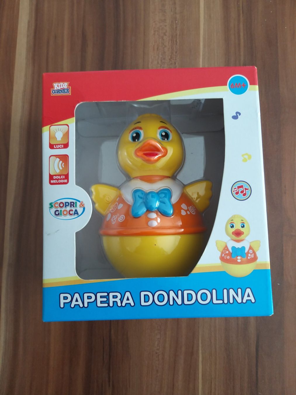 Giocattoli: Ente/Canard move&sound 6m+ – Usato da Coldrerio venduto da dgv