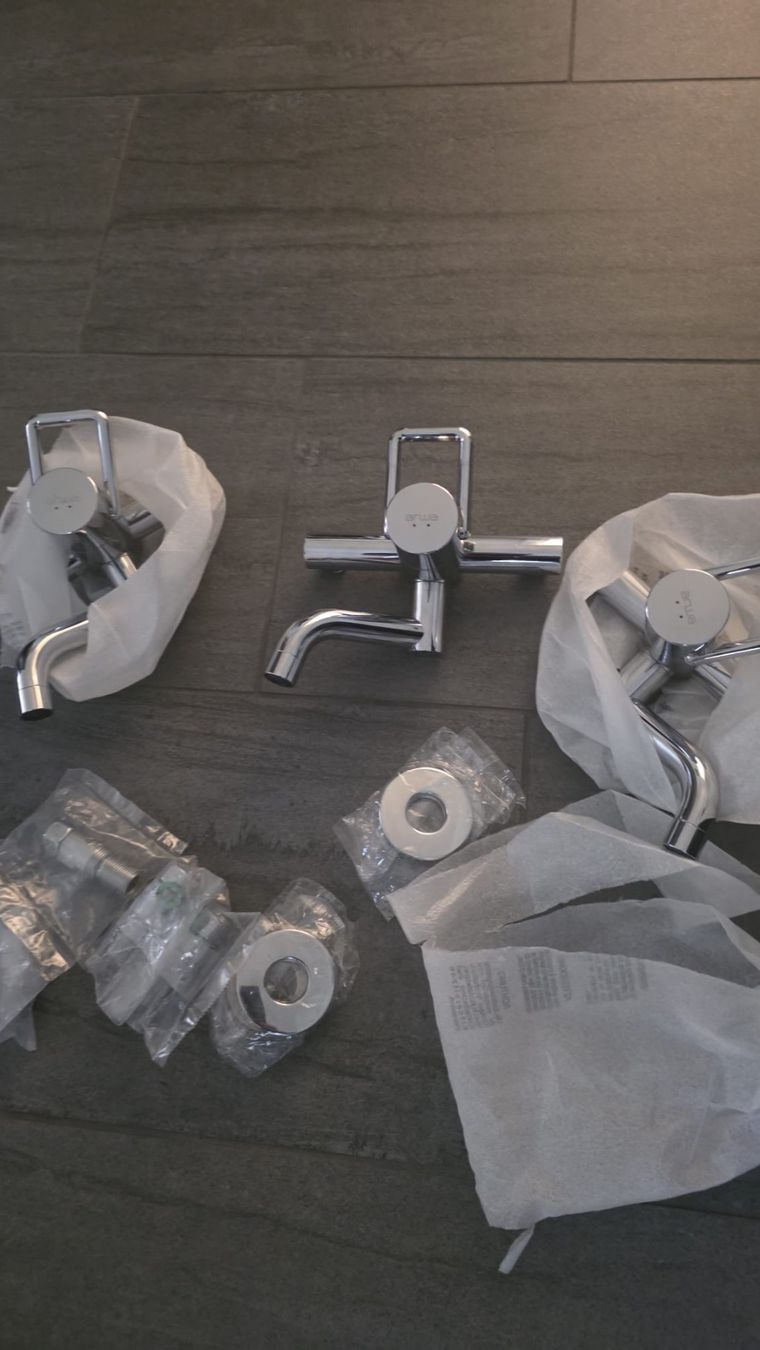 Arwa Robinetterie: Armaturen Set Chrom Neu – Neuf avec emballage d'origine à Dättwil AG par leo_zn5y 1