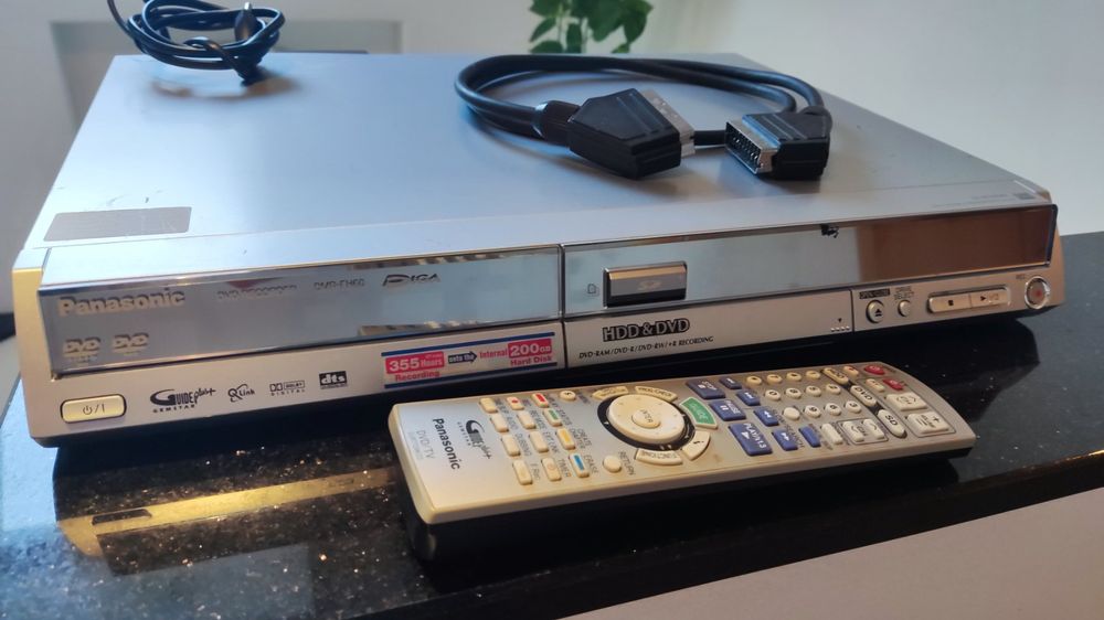 HDD & DVD Player DMREH60 von PANASONIC Kaufen auf Ricardo