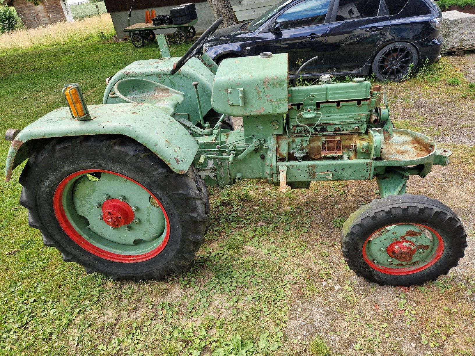 Bührer Tracteurs: Traktor Bührer – Défectueux à Grosswangen par lar_9lz7 2