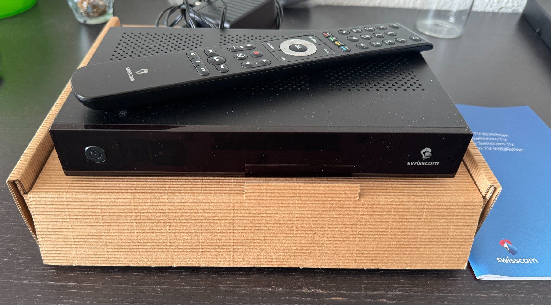 Swisscom Lecteur multimedia & Streamer: Swisscom TV Box, schwarz – D'occasion à Winterthur par YaV 1