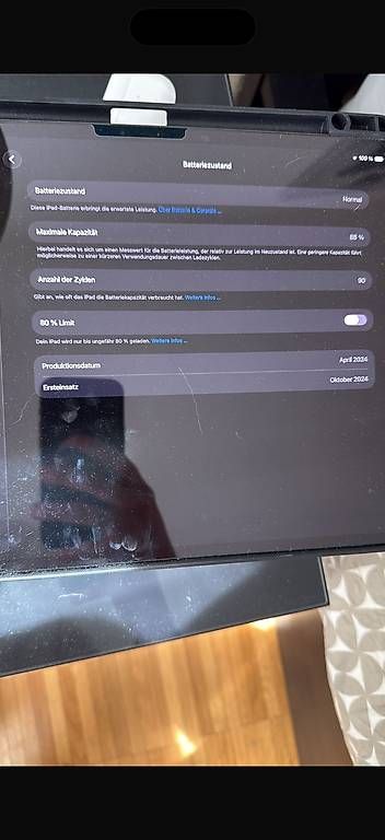 Tablet PC: ipad Pro 13" M4 Cellular 2024 512 GB Space Black – Usato da Weiningen ZH venduto da Sarahlexsa 2