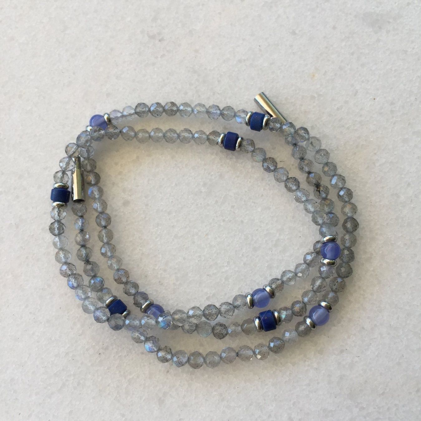 Colliers: Labradorit Kette – Neuf avec emballage d'origine à Luzern par Pegasus003 3