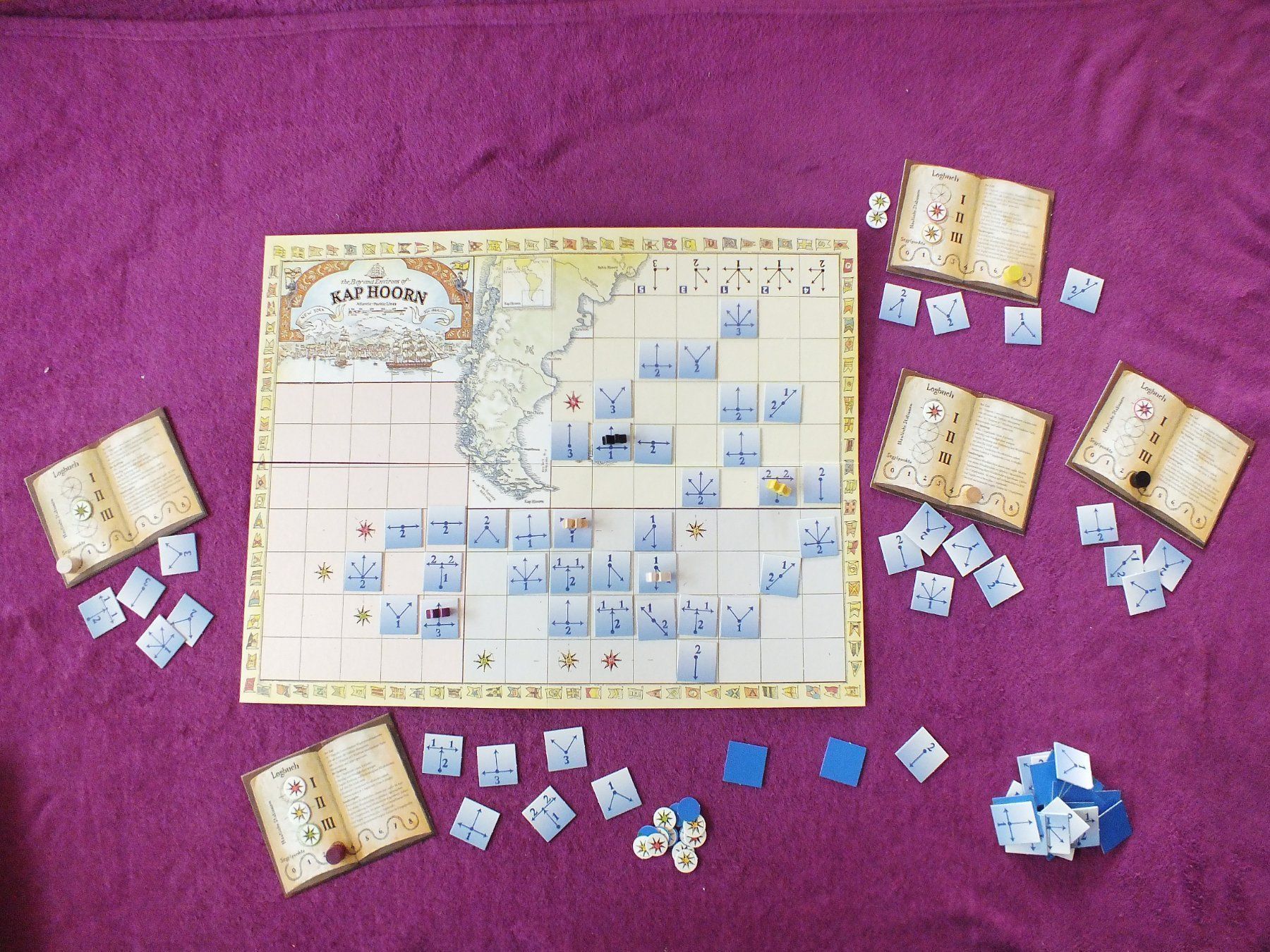 Giochi: Kosmos Spiel - Kap Horn – Usato da Müllheim Dorf venduto da Seeeule01 4
