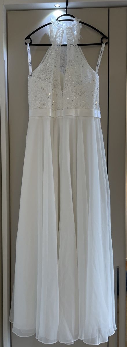JJ’s House Vestiti: Brautkleid Gr. 40 - neu – Nuovo (secondo la descrizione) da Richterswil venduto da MaWa87 2