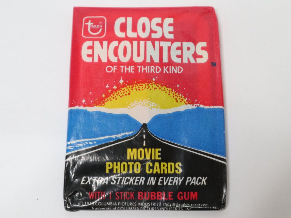 Carte collezionabili: Close Encounters 1978 Unheimliche Begegnung 3. Art Booster – Nuovo e nell'imballaggio originale da Eschenbach SG venduto da Astalavista