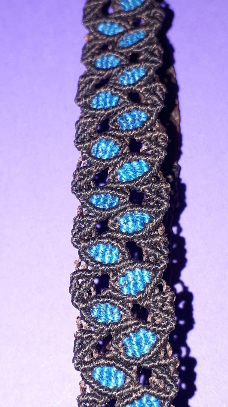 Bracciali & Braccialetti: Makramee-Armband – Nuovo (secondo la descrizione) da Plagne venduto da Reticulum01 2