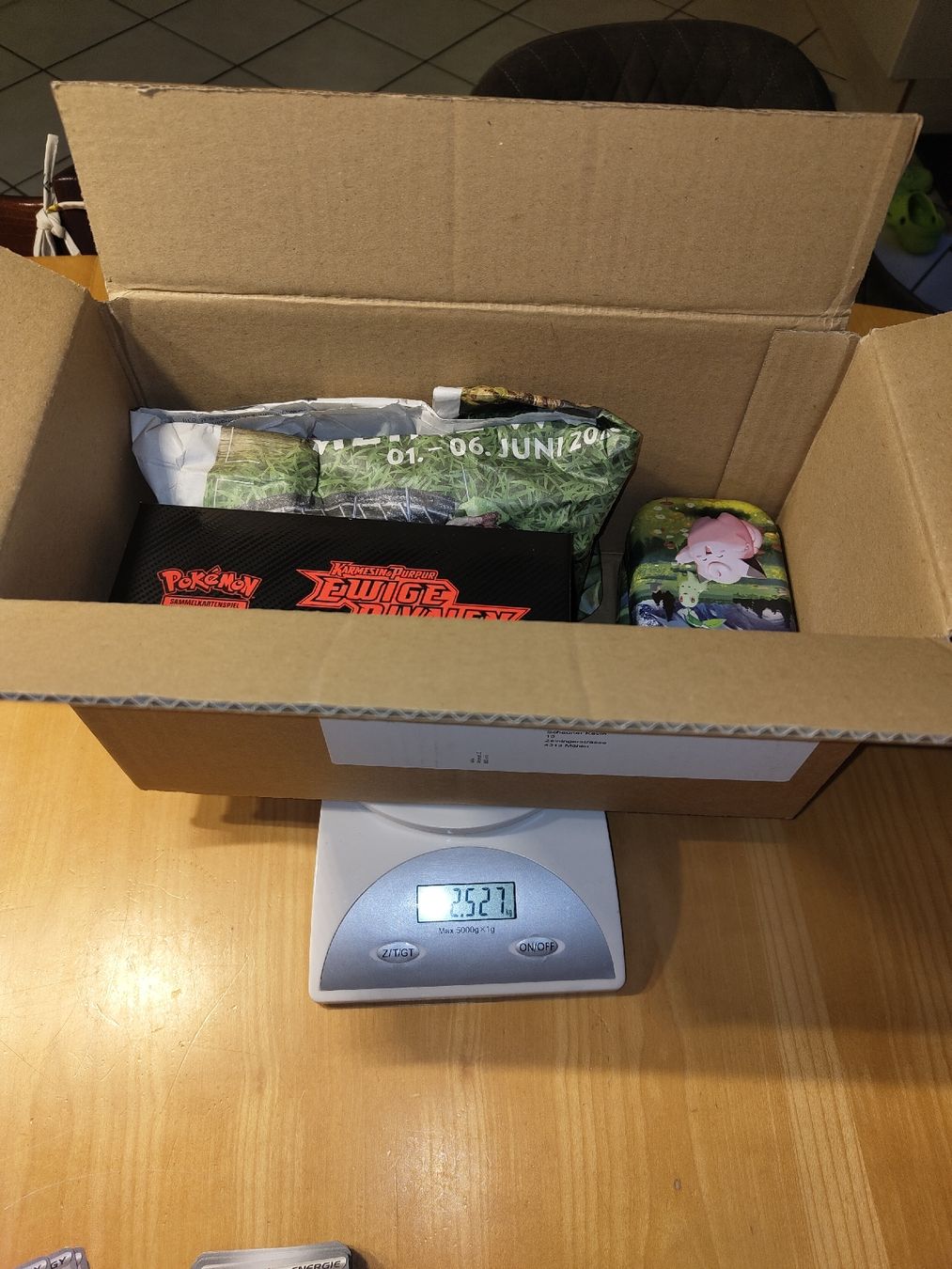 Cartoline: XXL Pokemon Bulk Karten ca. 2.5kg – Nuovo (secondo la descrizione) da Möhlin venduto da Kev_vq65 2
