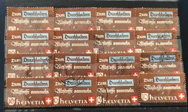 Nr.254 mit Stempel 16 Stück