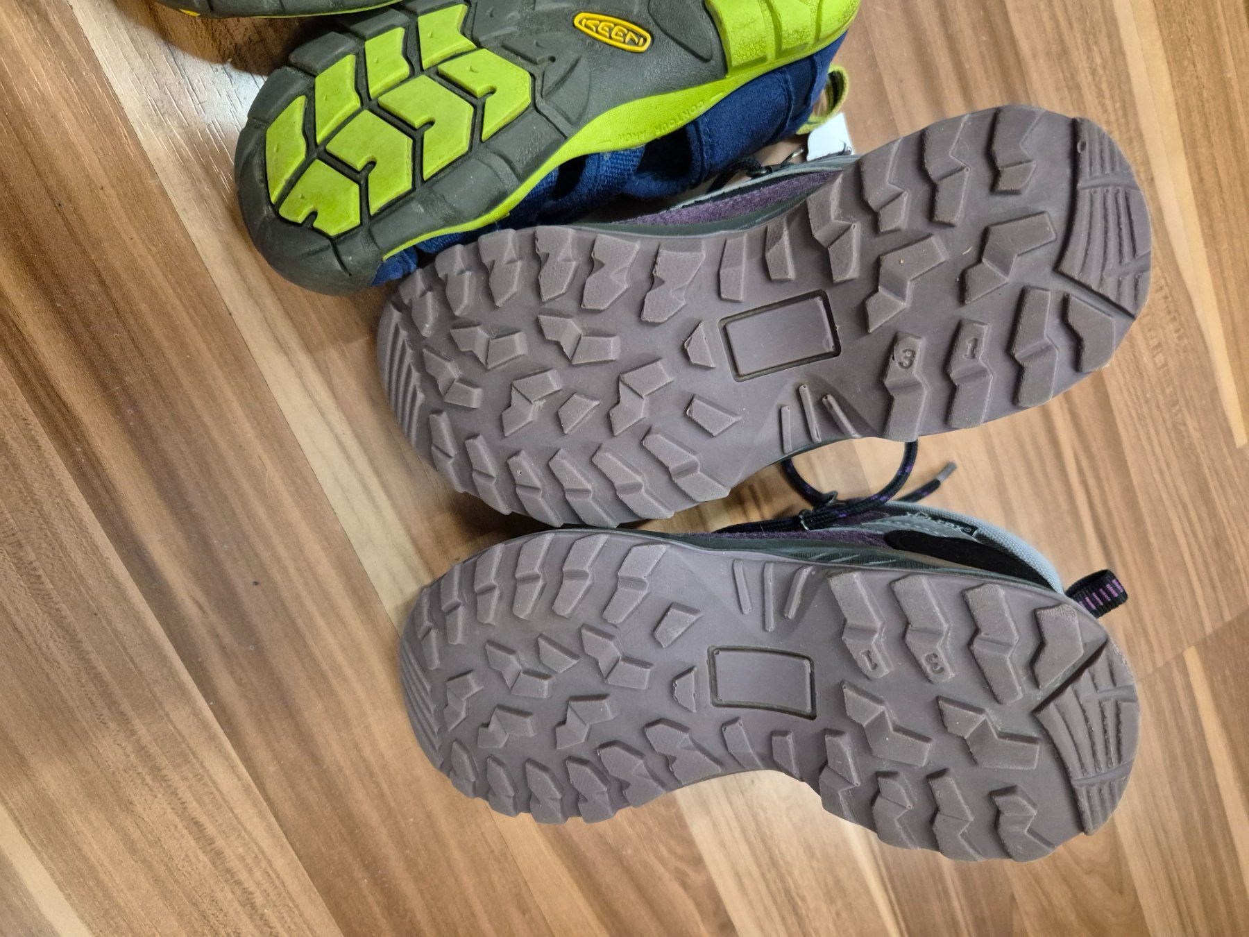Schuhe für Jungen: 1 Schuh Sandalen oder Wanderschuhgr 31 nach Wahl K6 – Gebraucht aus Schwarzenburg von Sunny0290 3