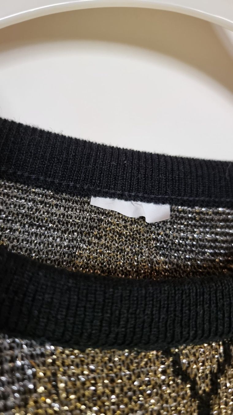 Maglioni & Felpe: Eleganter Vintage Pullover mit Argyle-Muster – Gr. 40/42 – Usato da Wald ZH venduto da CapLux 7