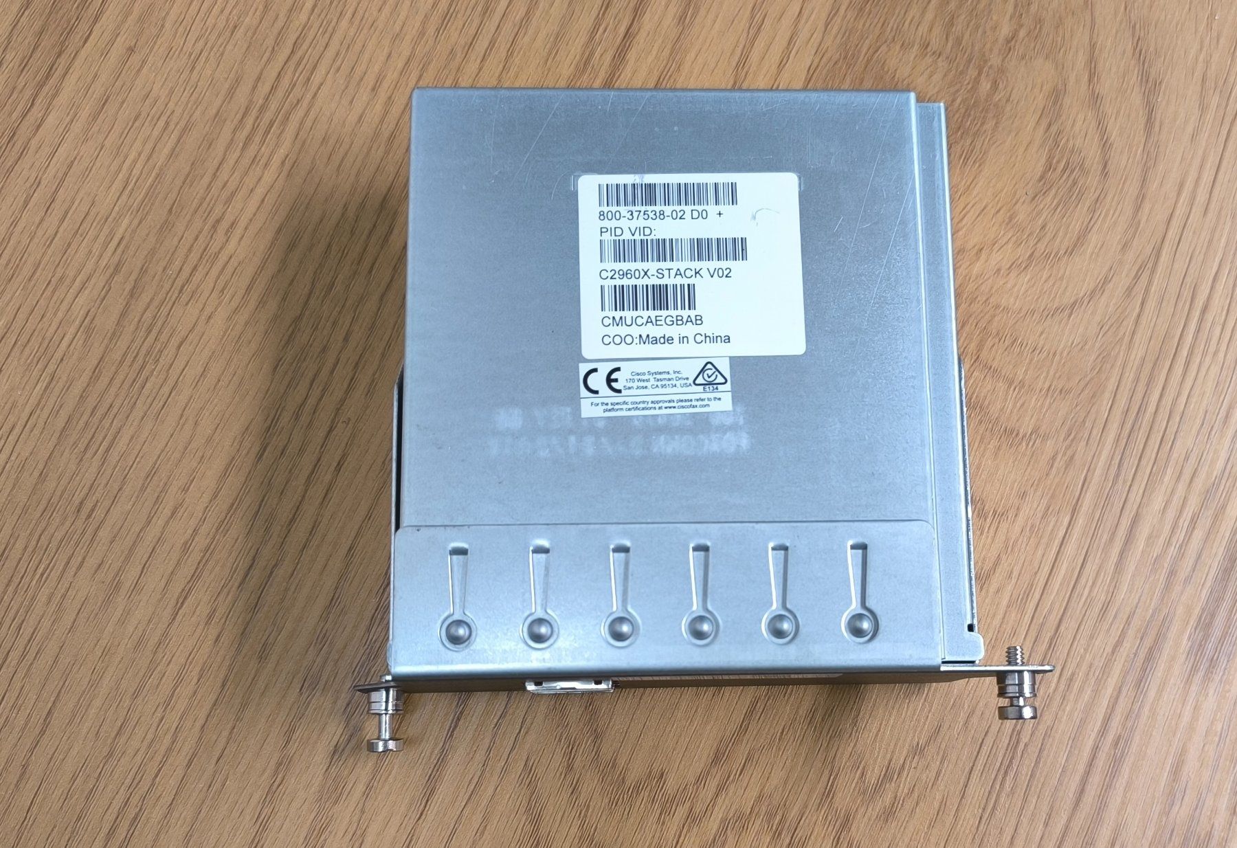 Cisco Hubs & Switches: Cisco C2960X-STACK: FlexStack-Plus Modul – Gebraucht aus Wald ZH von 89kingle 1