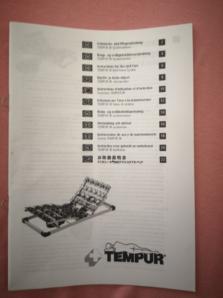Letti: lit et matelas TEMPUR – Usato da Boudry venduto da Philippe5161 1