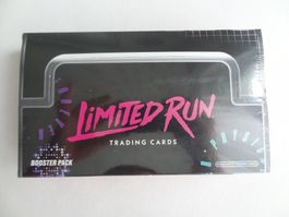 LRG Limited Run Games Trading Cards Booster Box NEU SEALED