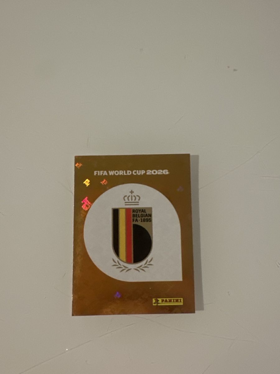 Panini Carte collezionabili: Panini 2026 BEL1 – Nuovo (secondo la descrizione) da Bern venduto da akl_sy9s