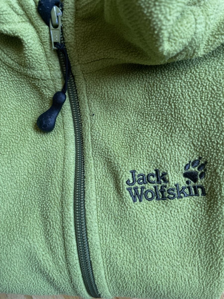 Jack Wolfskin Giacche: Vintage Jack Wolfskin Fleece – Usato da Spiez venduto da lukullisch 6
