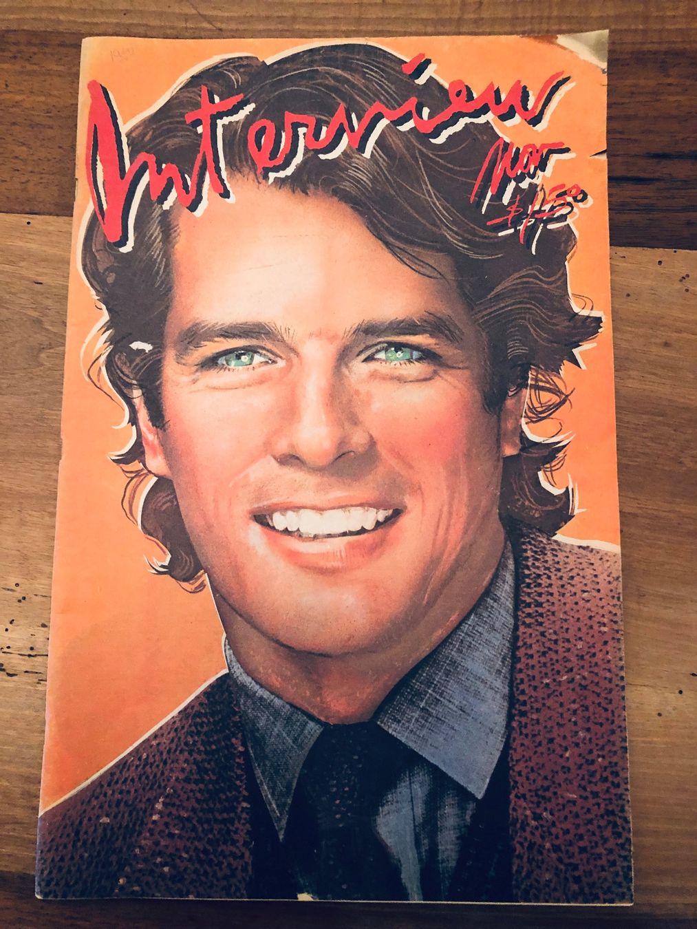 Zeitschriften & Magazine: Andy Warhol Interview Magazin Vol.X  No.11 /1980 K.Spilsbury – Gebraucht aus Luzern von dichsel