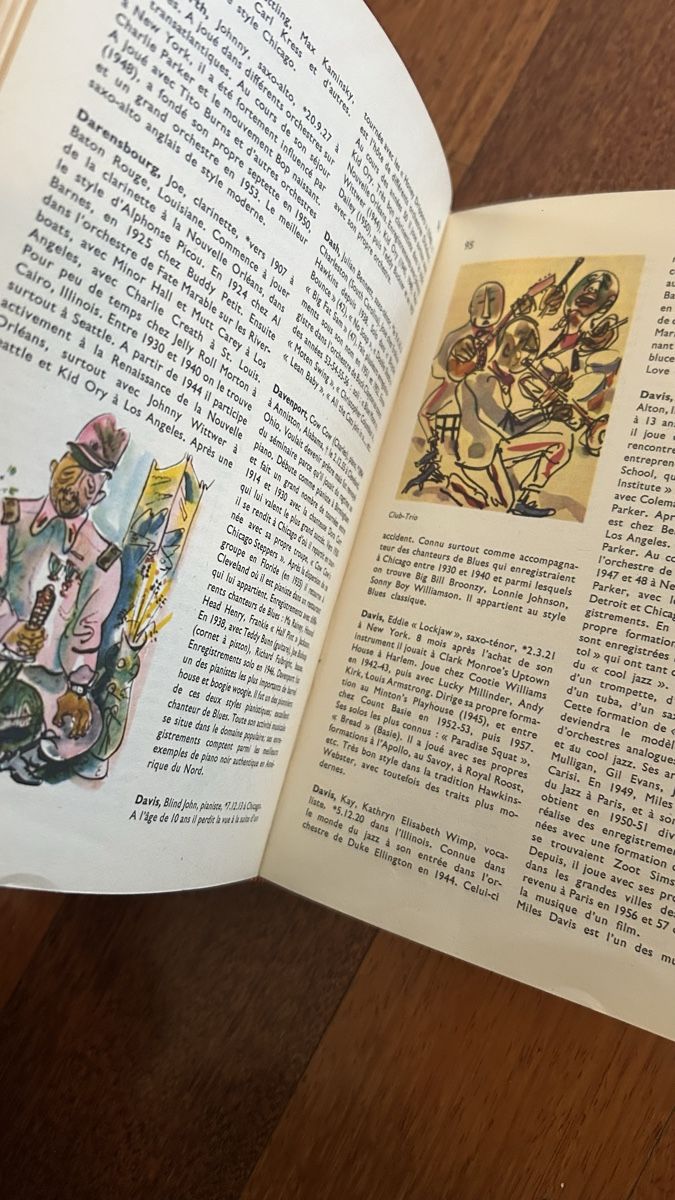 Bücher: Enciclopedie du Jazz – Gebraucht aus Lugano von bad_2t9b 6