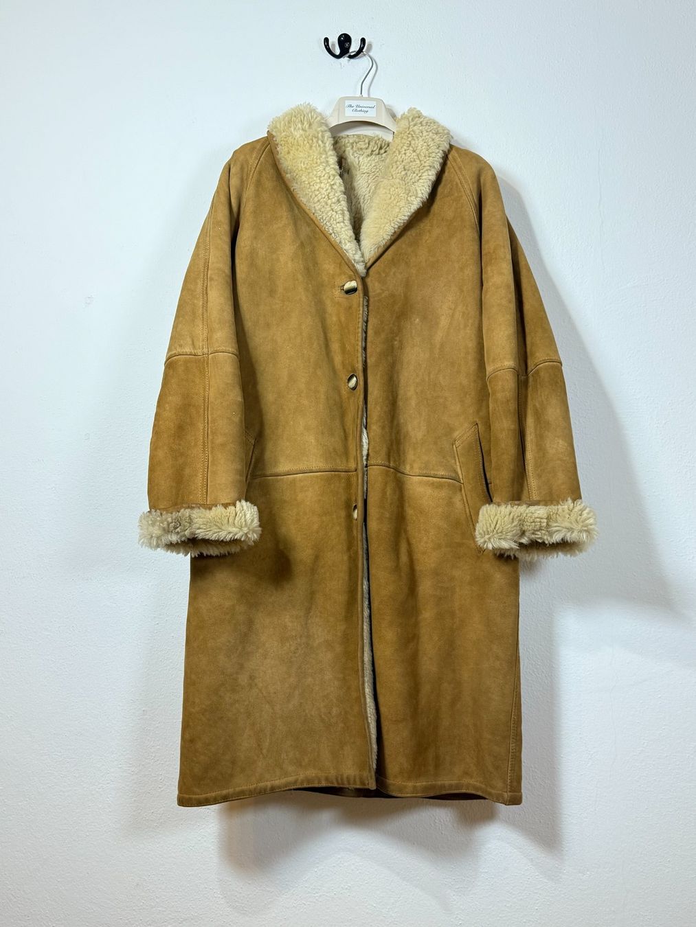 Cappotti: shearling winter coat montone – Usato da Lugano venduto da TheUniversalClothing 1
