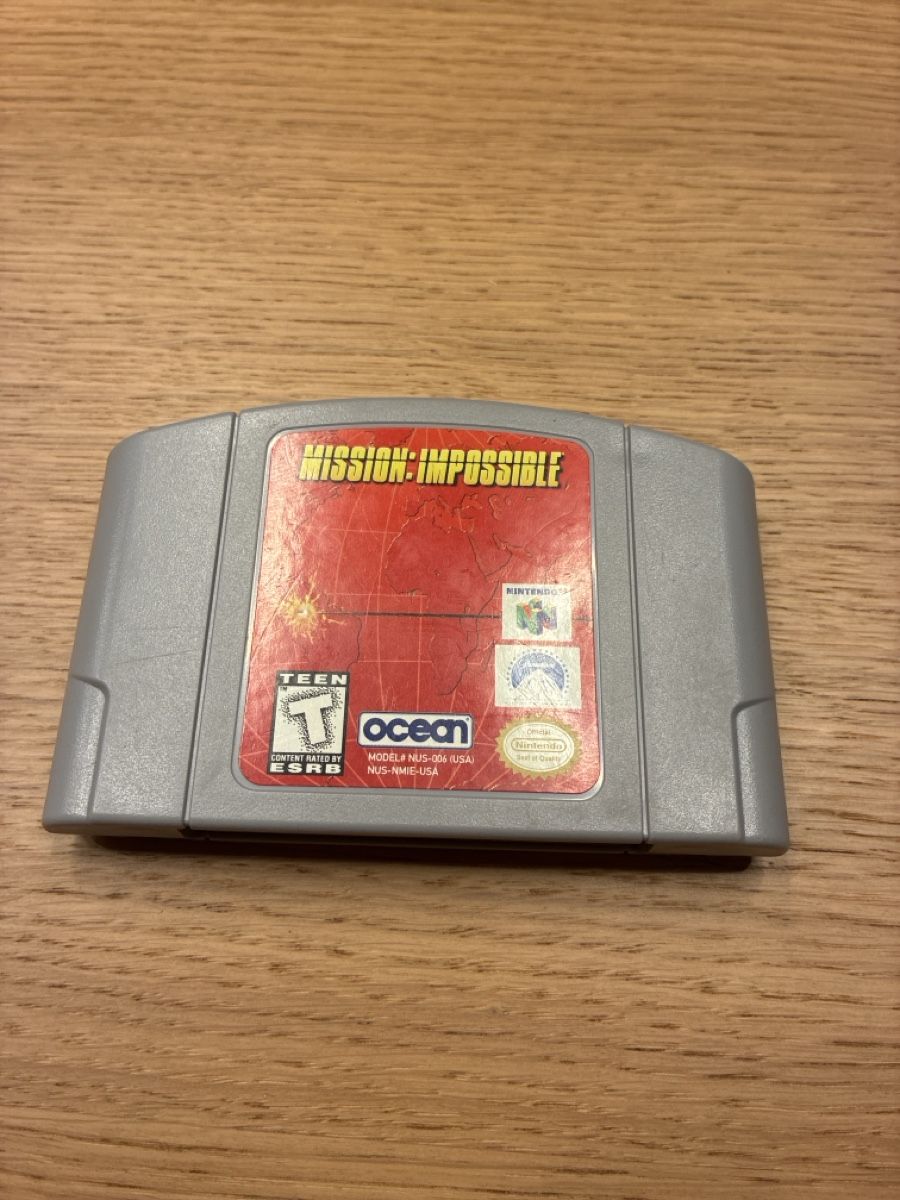 Jeux: Spiel Mission Impossible Nintendo 64 Modul USA Version – D'occasion à Basel par Nintendofan123